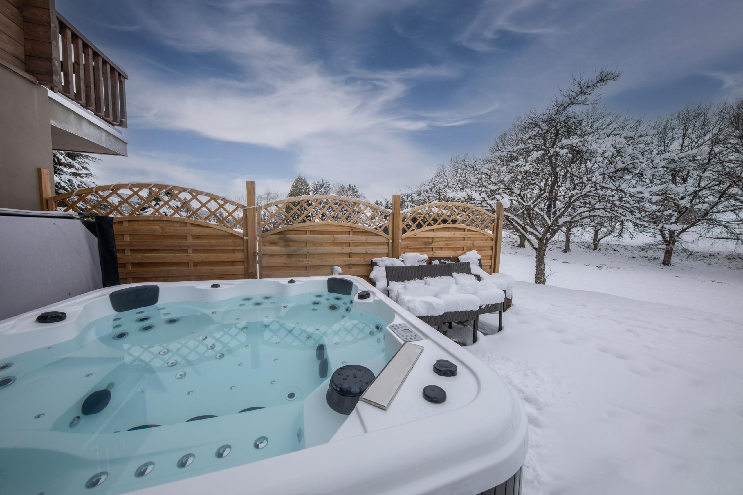 Back Terrase, Jacuzzi, Sauna